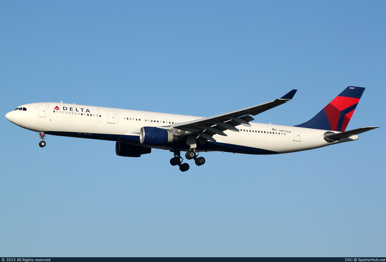 Photo of N807NW - Airbus A330-323 operated by Delta Air Lines