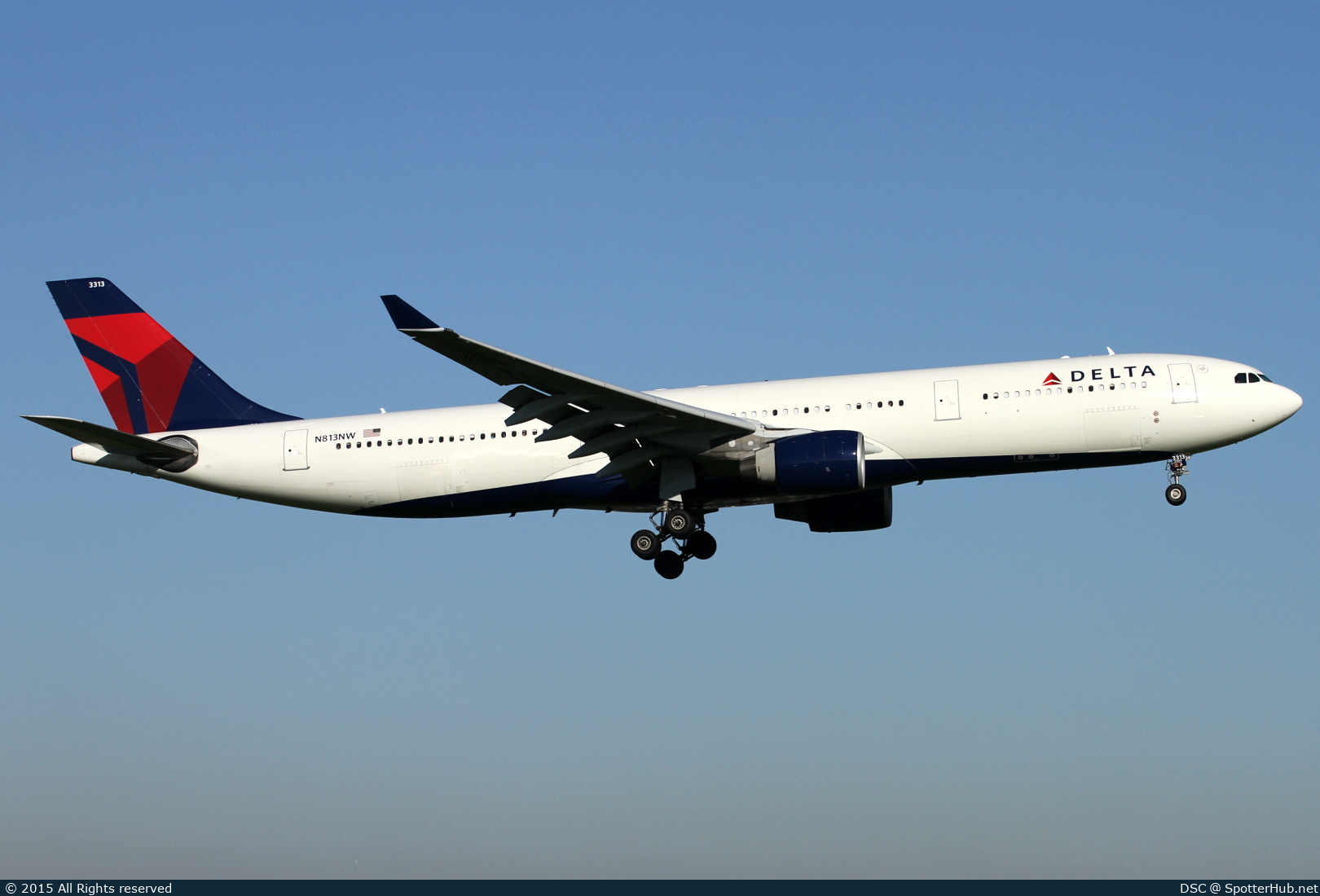 Photo of N813NW - Airbus A330-323 operated by Delta Air Lines