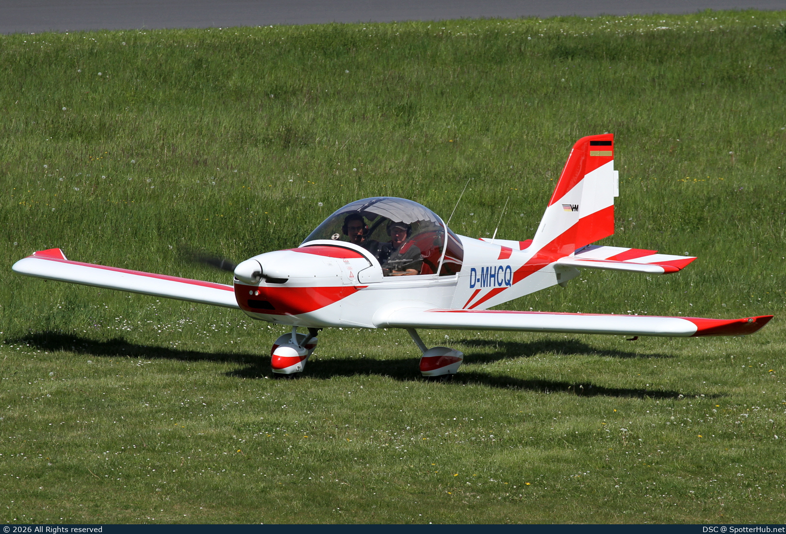 Photo of D-MHCQ - Evektor EuroStar SL operated by Private