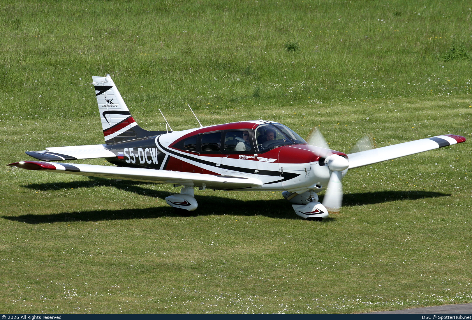 Photo of S5-DCW - Piper PA-28-161 Warrior II operated by Private