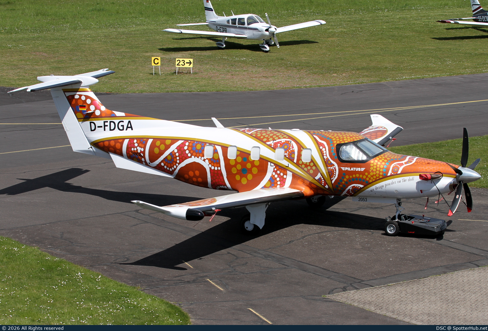 Photo of D-FDGA - Pilatus PC-12 NGX operated by Star Wings