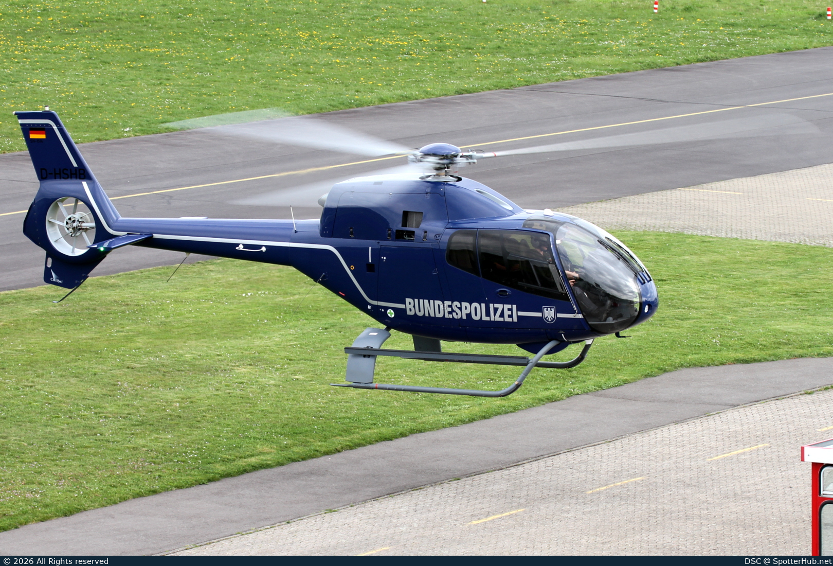 Photo of D-HSHB - Eurocopter EC120B Colibri operated by German Police - Bundespolizei