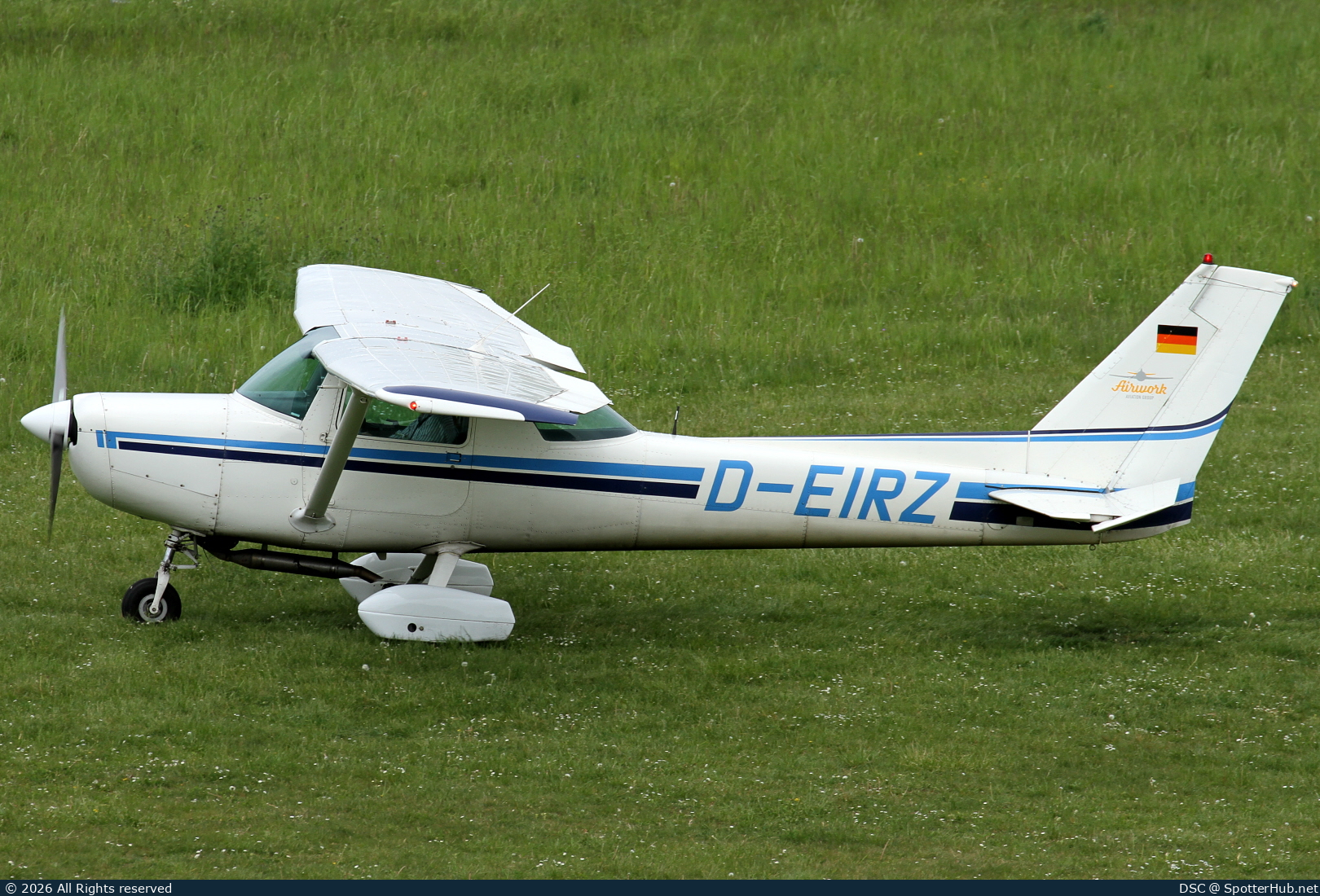 Photo of D-EIRZ - Reims-Cessna F152 operated by Airwork Aviation Group