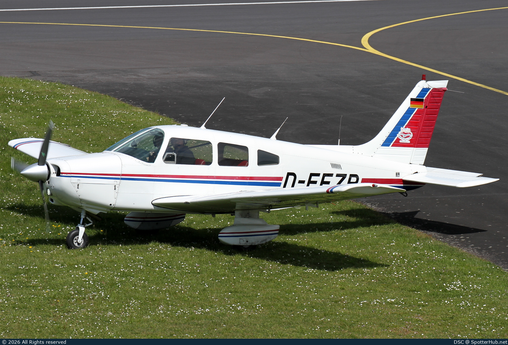 Photo of D-EFZB - Piper PA-28-161 Warrior II operated by Aero-Club Coburg