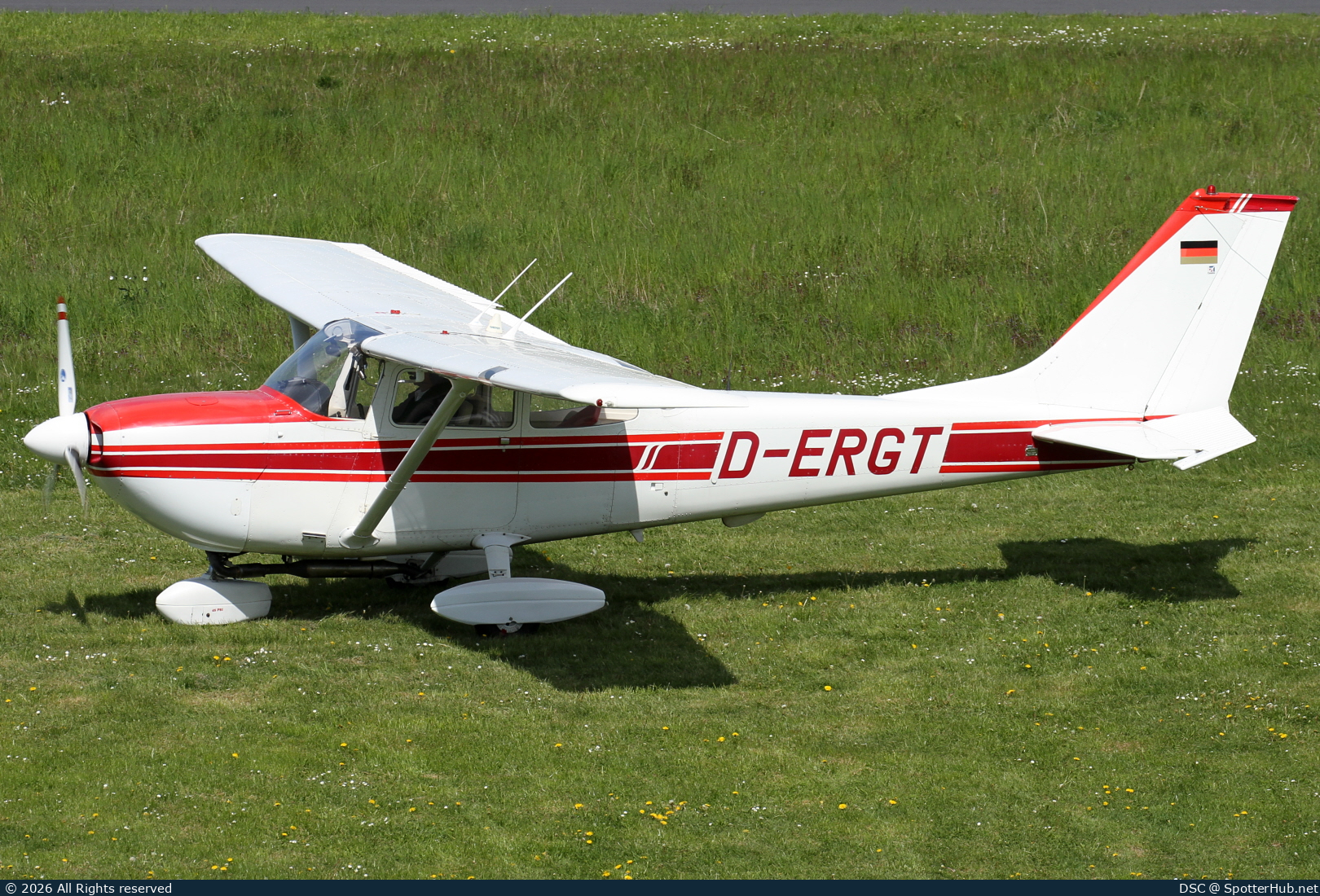 Photo of D-ERGT - Reims-Cessna FR172H Reims Rocket operated by Private