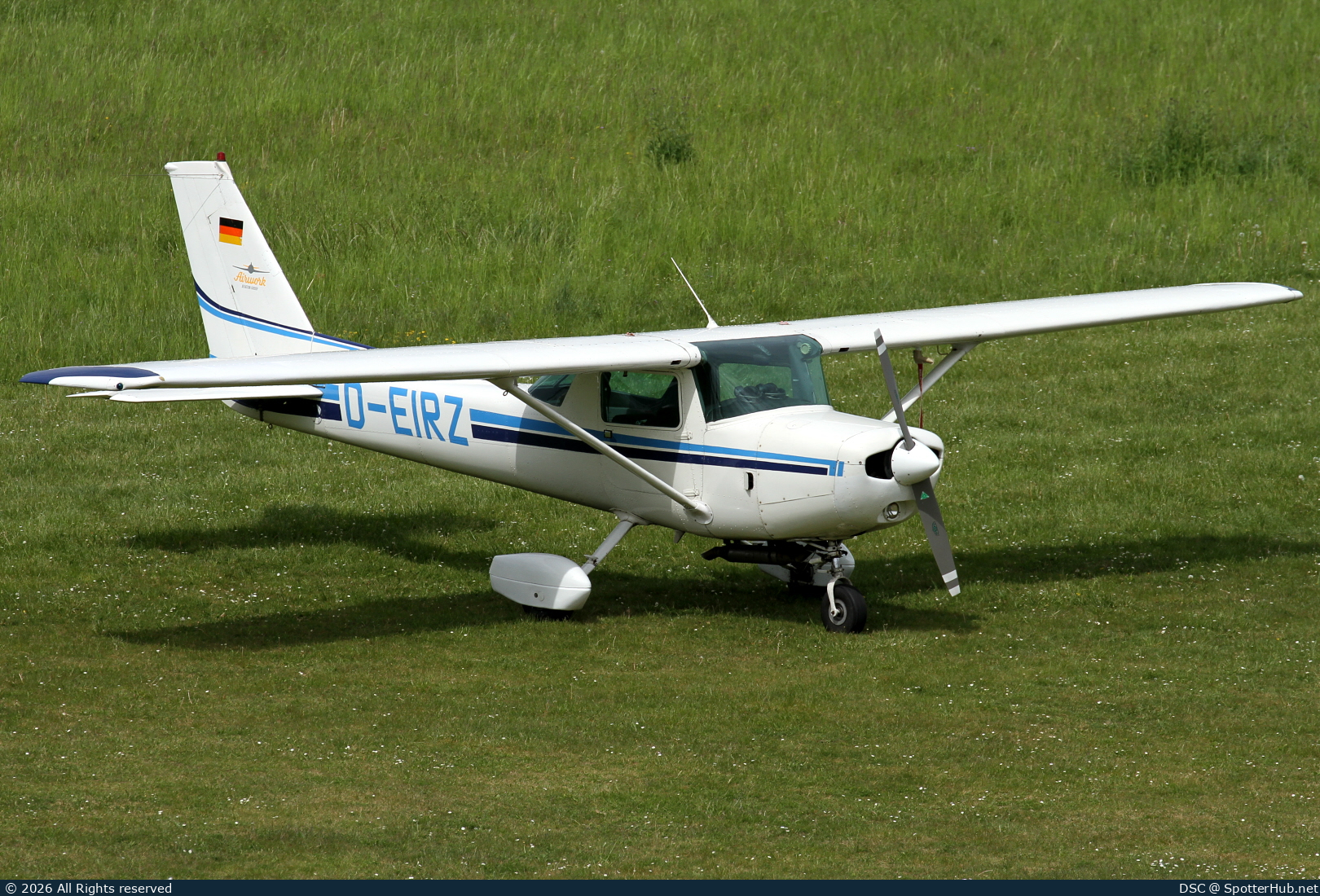 Photo of D-EIRZ - Reims-Cessna F152 operated by Airwork Aviation Group