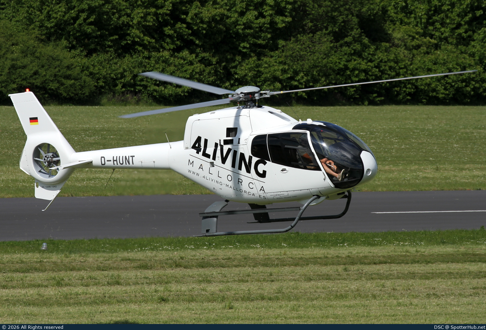 Photo of D-HUNT - Eurocopter EC120B Colibri operated by Schedl Holding