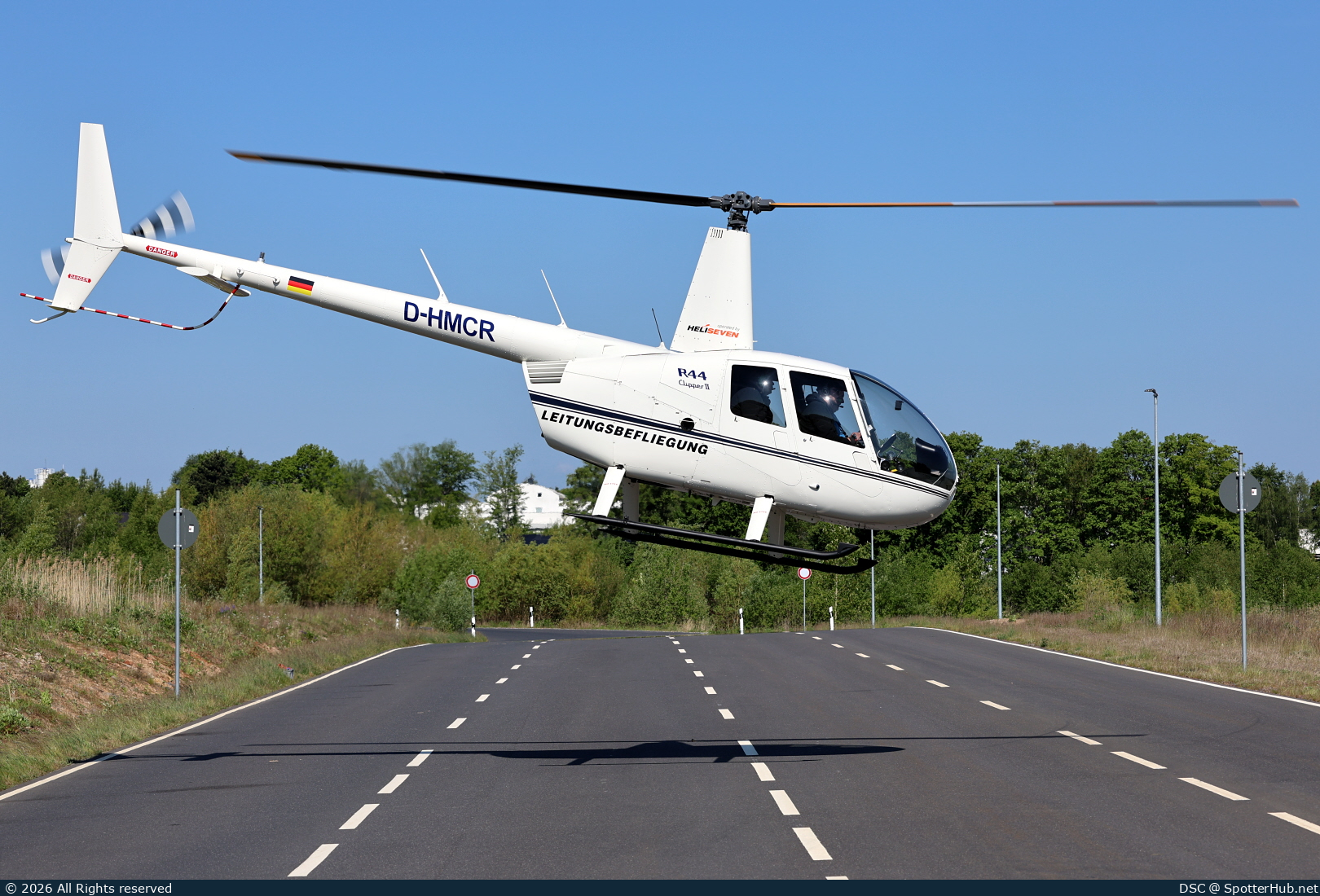 Photo of D-HMCR - Robinson R44 Clipper II at [Off Airport]