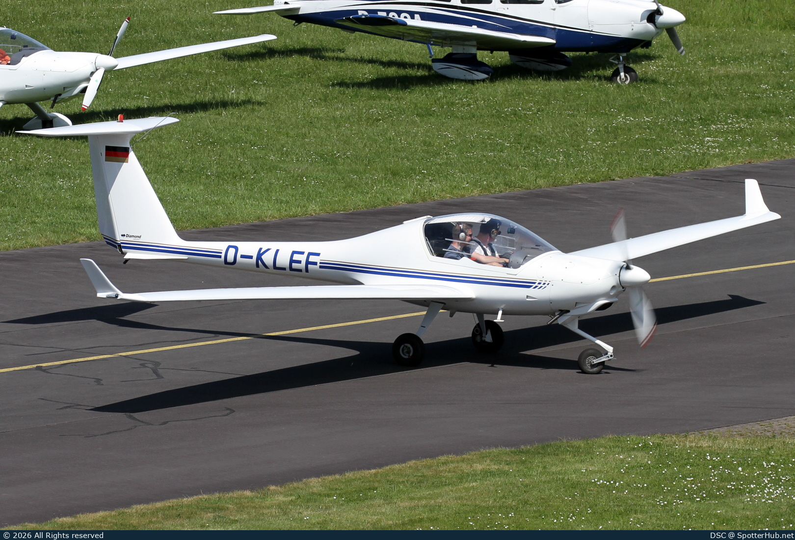 Photo of D-KLEF - Diamond HK36TC-80 Super Dimona operated by Segelfluggruppe Nordstern