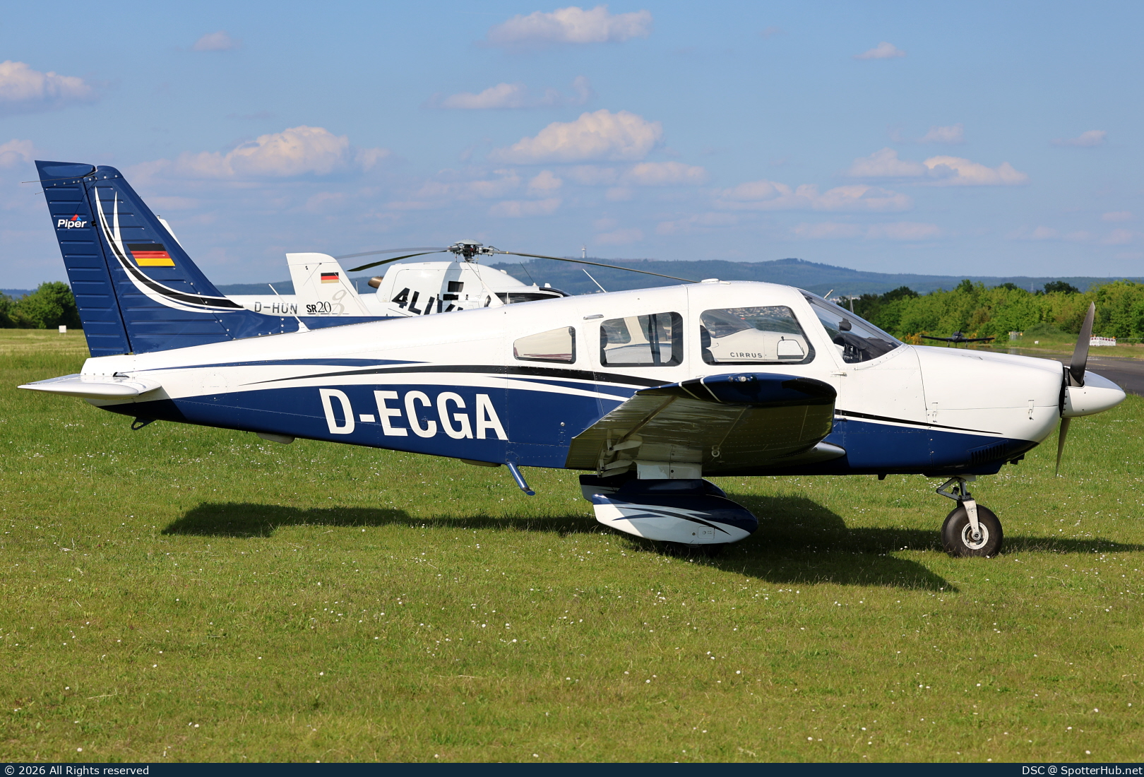 Photo of D-ECGA - Piper PA-28-181 Archer II operated by Westflug Flight Training