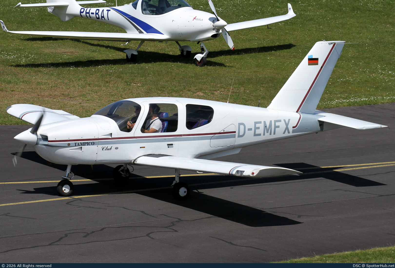 Photo of D-EMFX - SOCATA TB-9 Tampico Club operated by Private