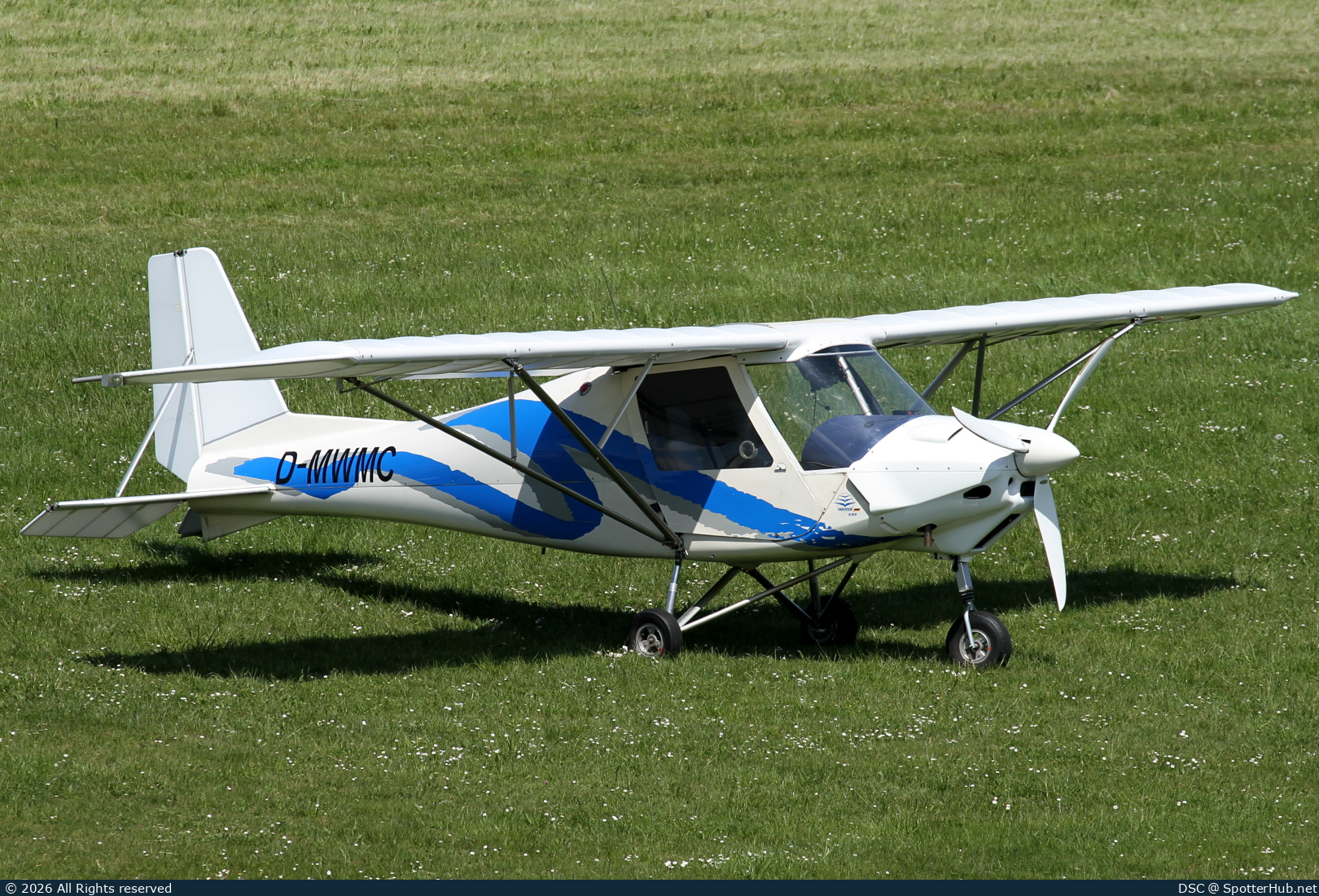 Photo of D-MWMC - Comco Ikarus C42 operated by Segelfliegergruppe Steinkopf