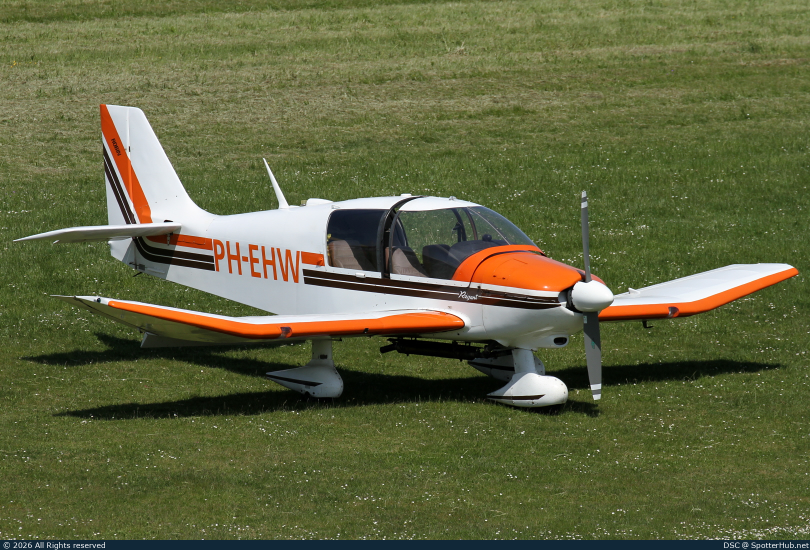Photo of PH-EHW - Robin DR400/180 Régent operated by Private