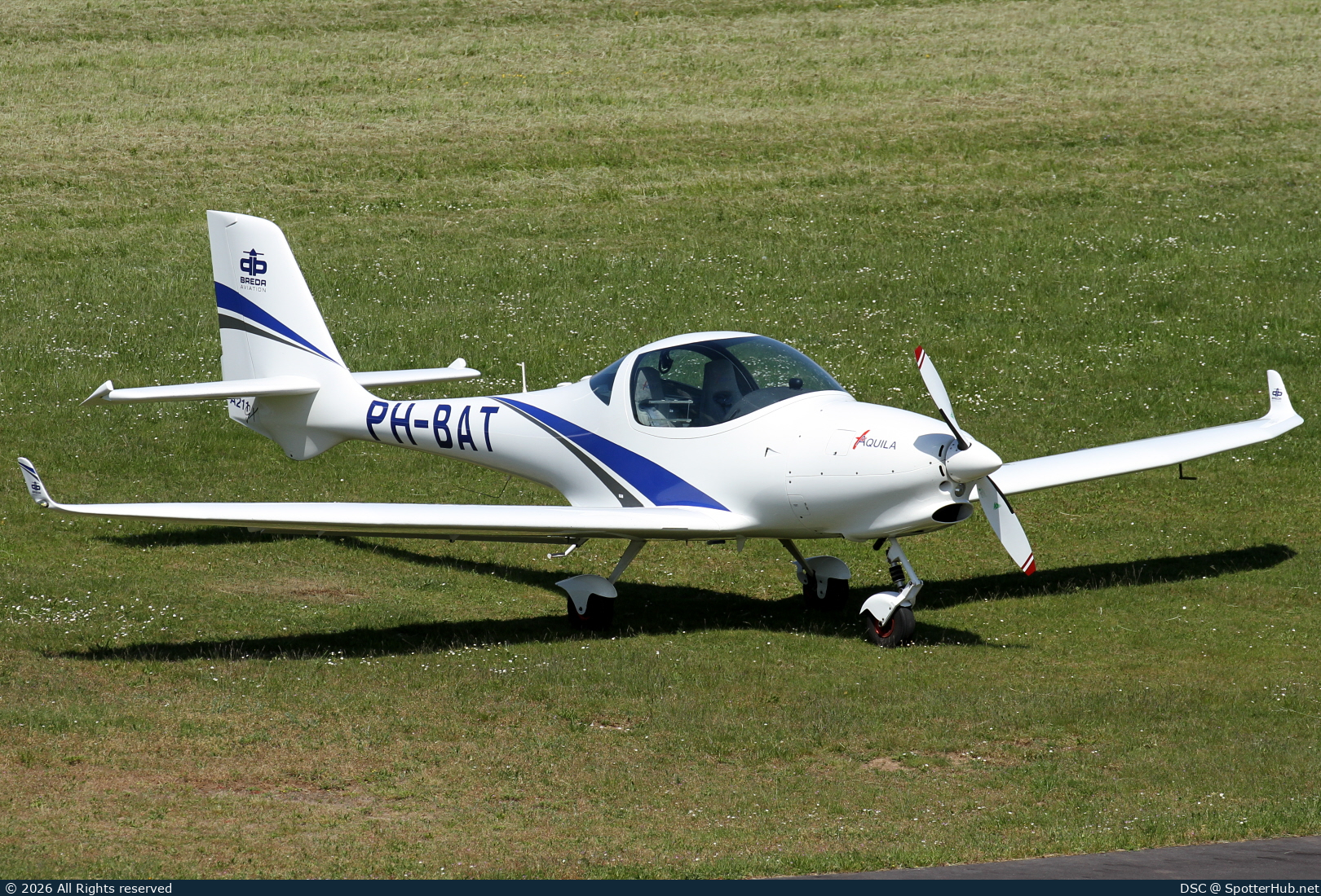 Photo of PH-BAT - Aquila A211 GX operated by Breda Aviation