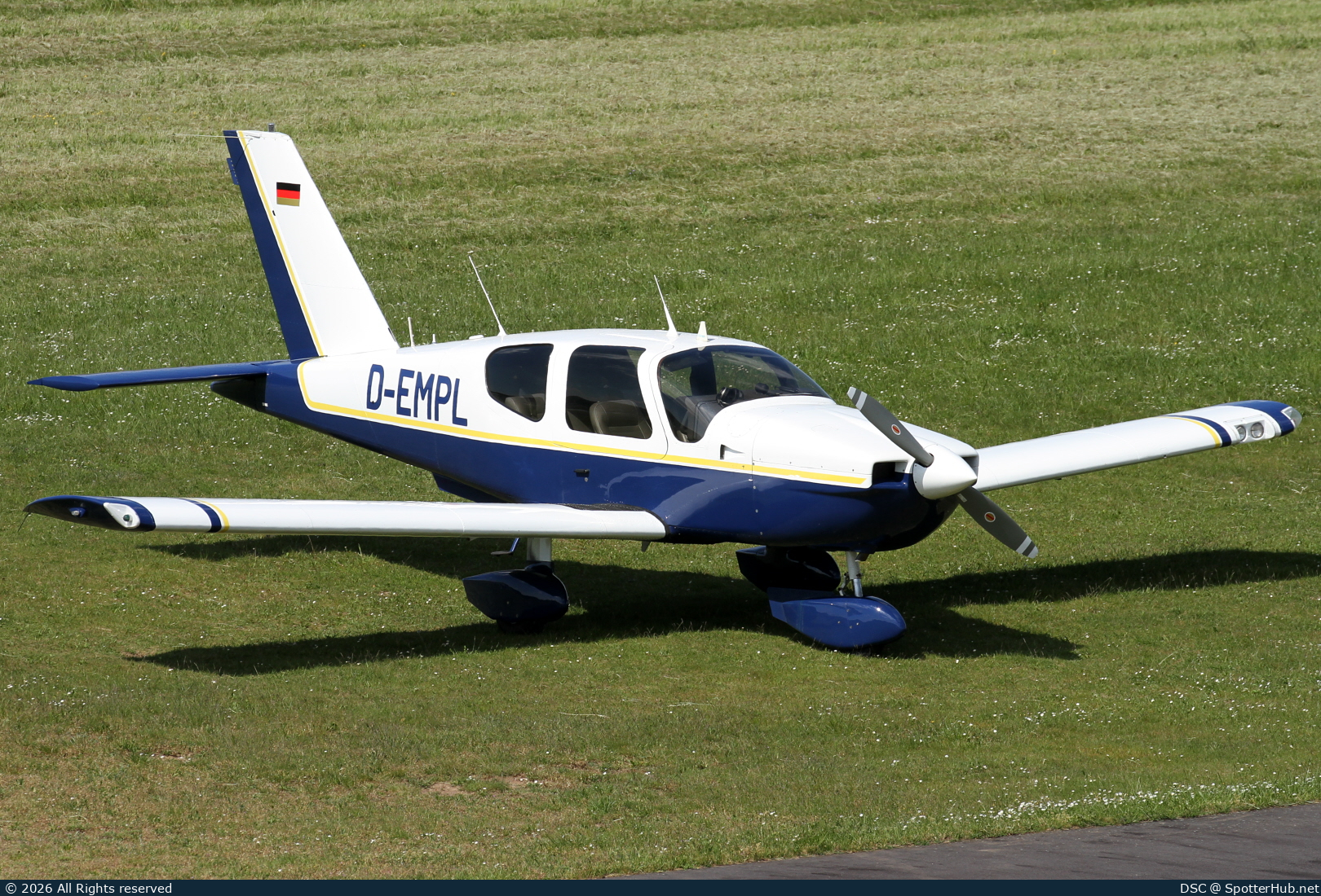 Photo of D-EMPL - SOCATA TB-10 Tobago operated by Private