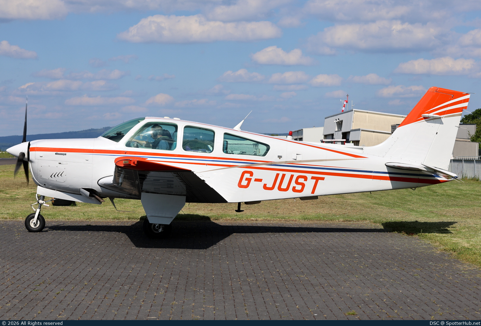 Photo of G-JUST - Beechcraft F33A Bonanza operated by Private
