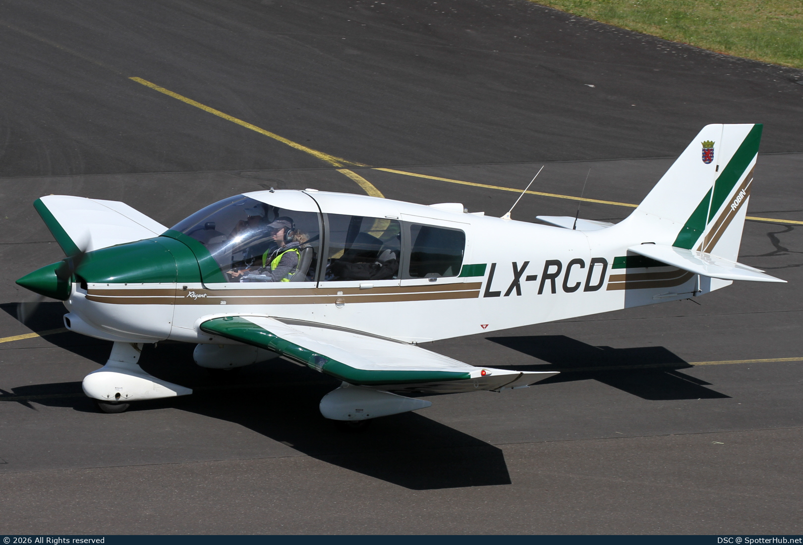 Photo of LX-RCD - Robin DR400/180 Régent operated by Aviasport Luxembourg