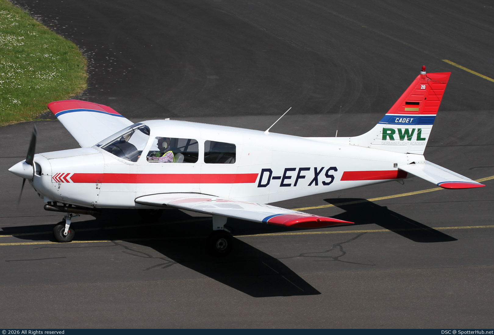 Photo of D-EFXS - Piper PA-28-161 Cadet operated by RWL German Flight Academy