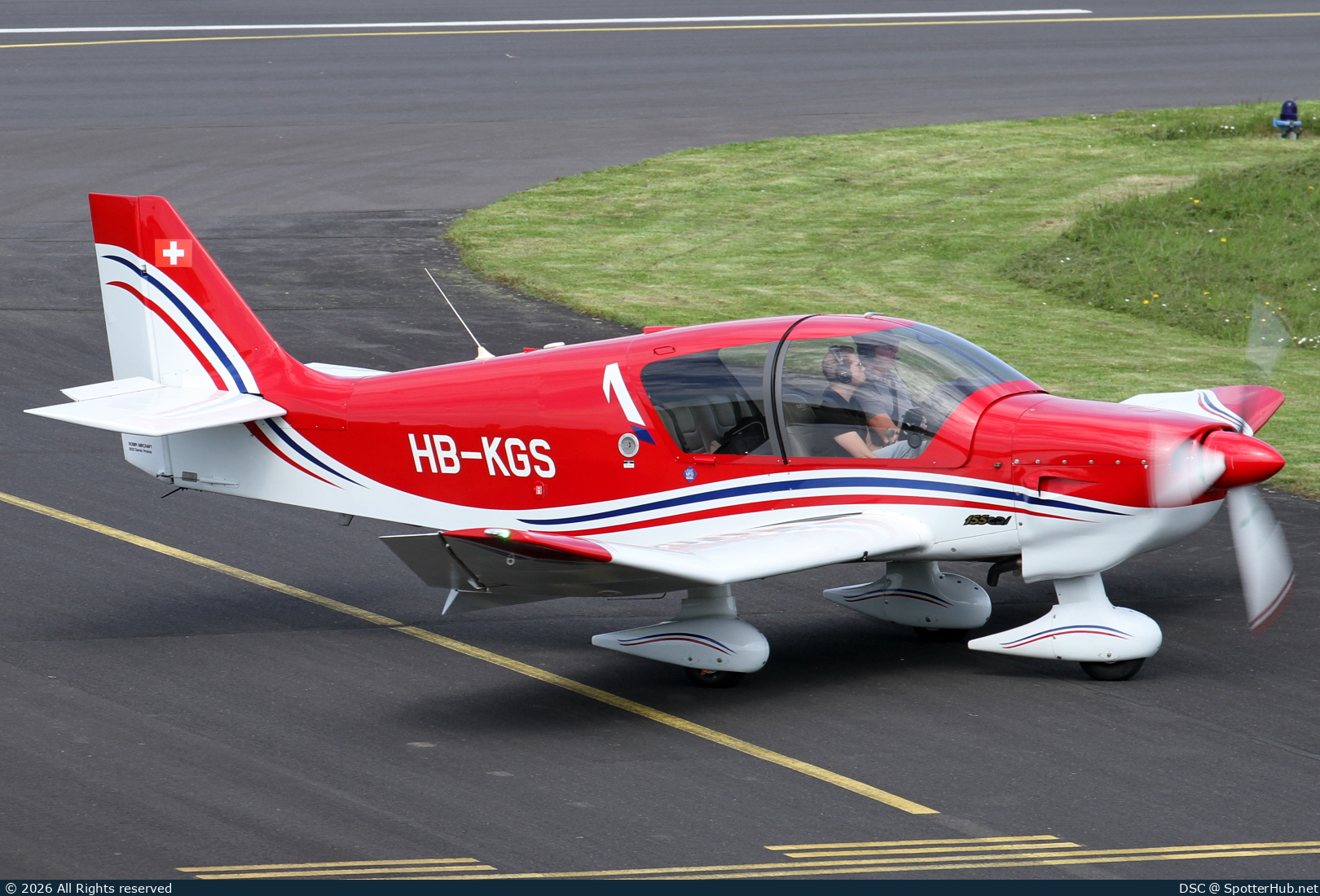 Photo of HB-KGS - Robin DR401/155cdi Ecoflyer operated by Motorfluggruppe Basel