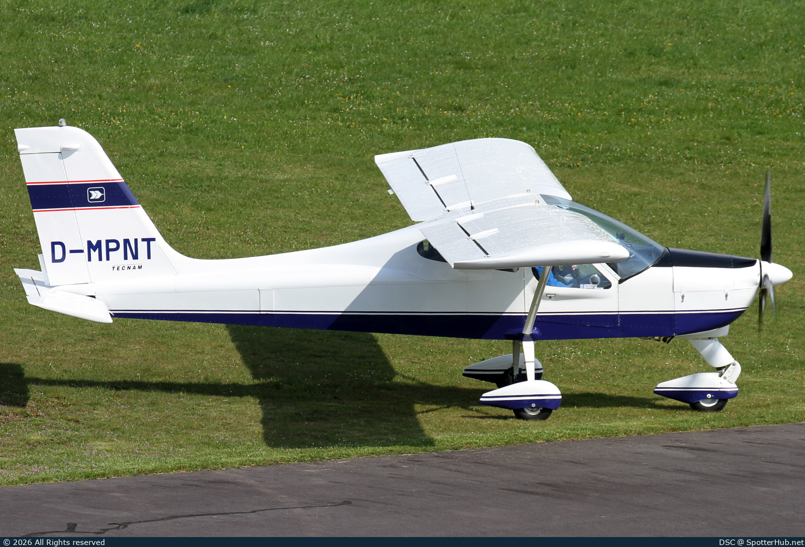 Photo of D-MPNT - Tecnam P92 Echo S100 operated by Private