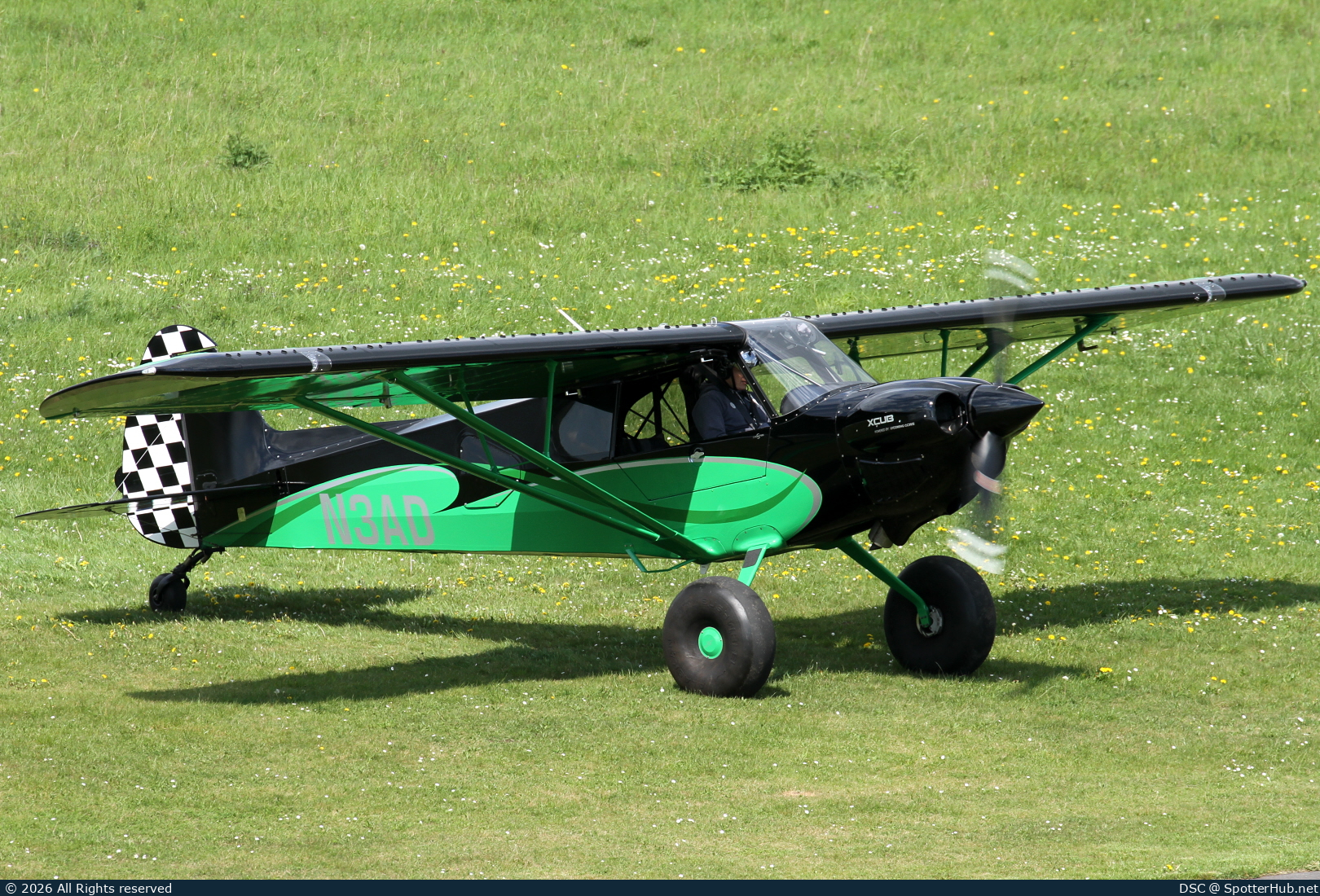 Photo of N3AD - Cub Crafters CC19-215 XCub operated by Private