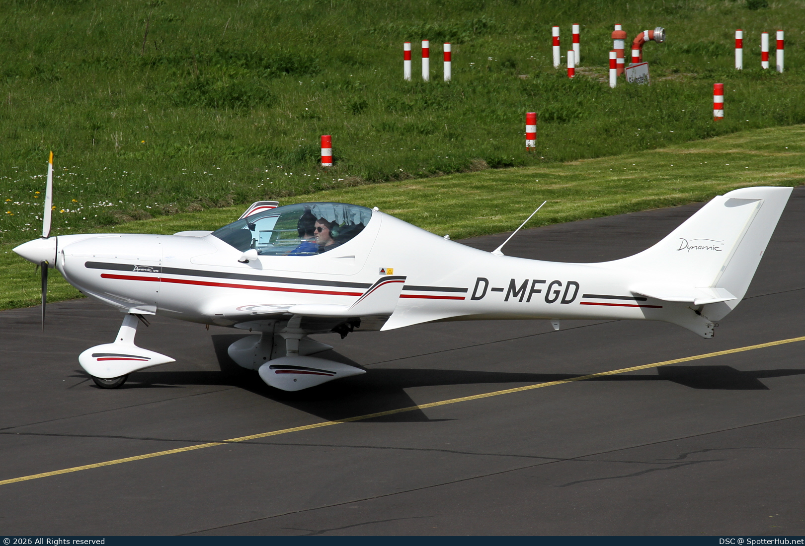 Photo of D-MFGD - AeroSpool WT9 Dynamic operated by Fliegergruppe Donzdorf