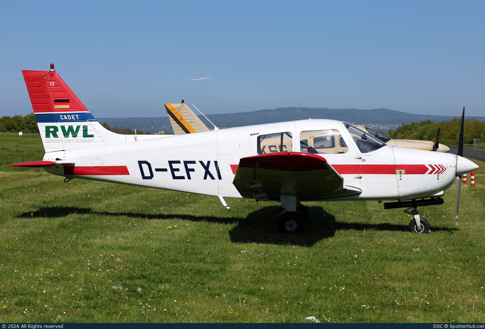 Photo of D-EFXI - Piper PA-28-161 Cadet operated by RWL German Flight Academy