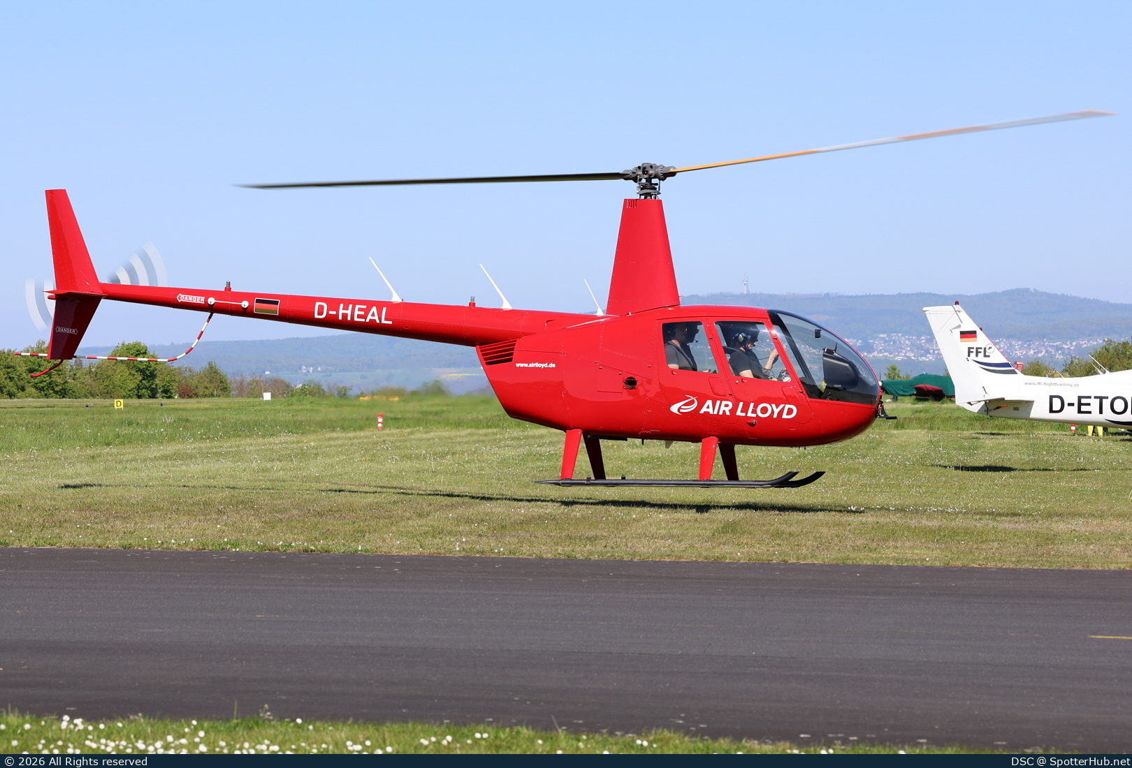 Photo of D-HEAL - Robinson R44 Raven operated by Air Lloyd