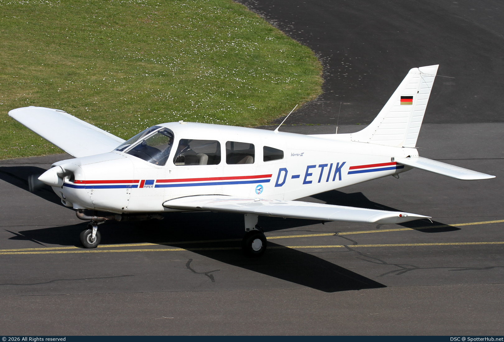 Photo of D-ETIK - Piper PA-28-161 Warrior III operated by Luftfahrtverein Mainz