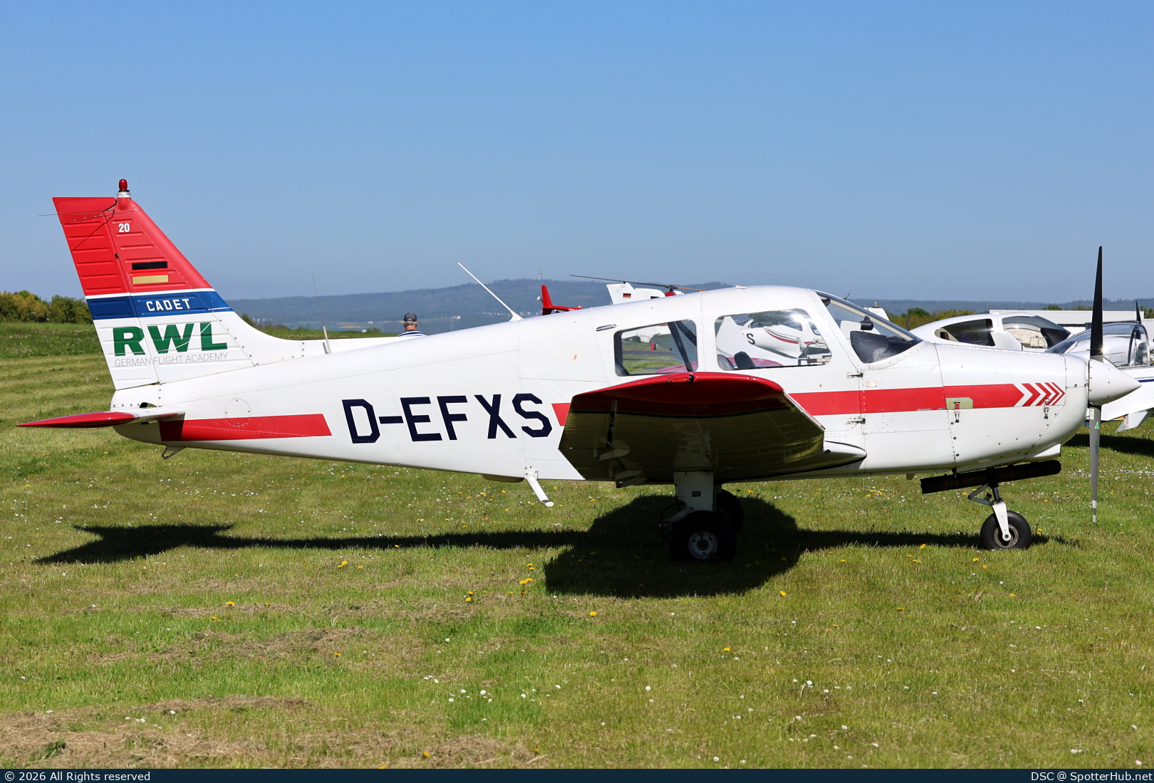 Photo of D-EFXS - Piper PA-28-161 Cadet operated by RWL German Flight Academy