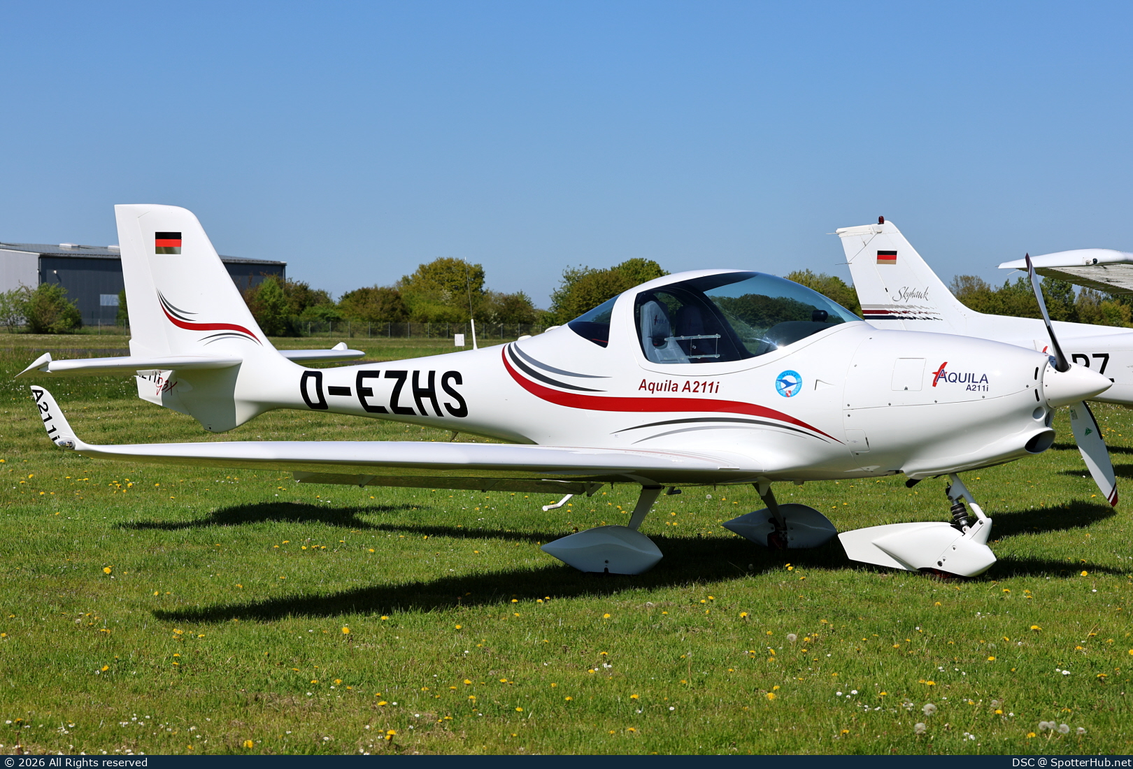 Photo of D-EZHS - Aquila A211i G3X operated by Luftfahrtverein Mainz