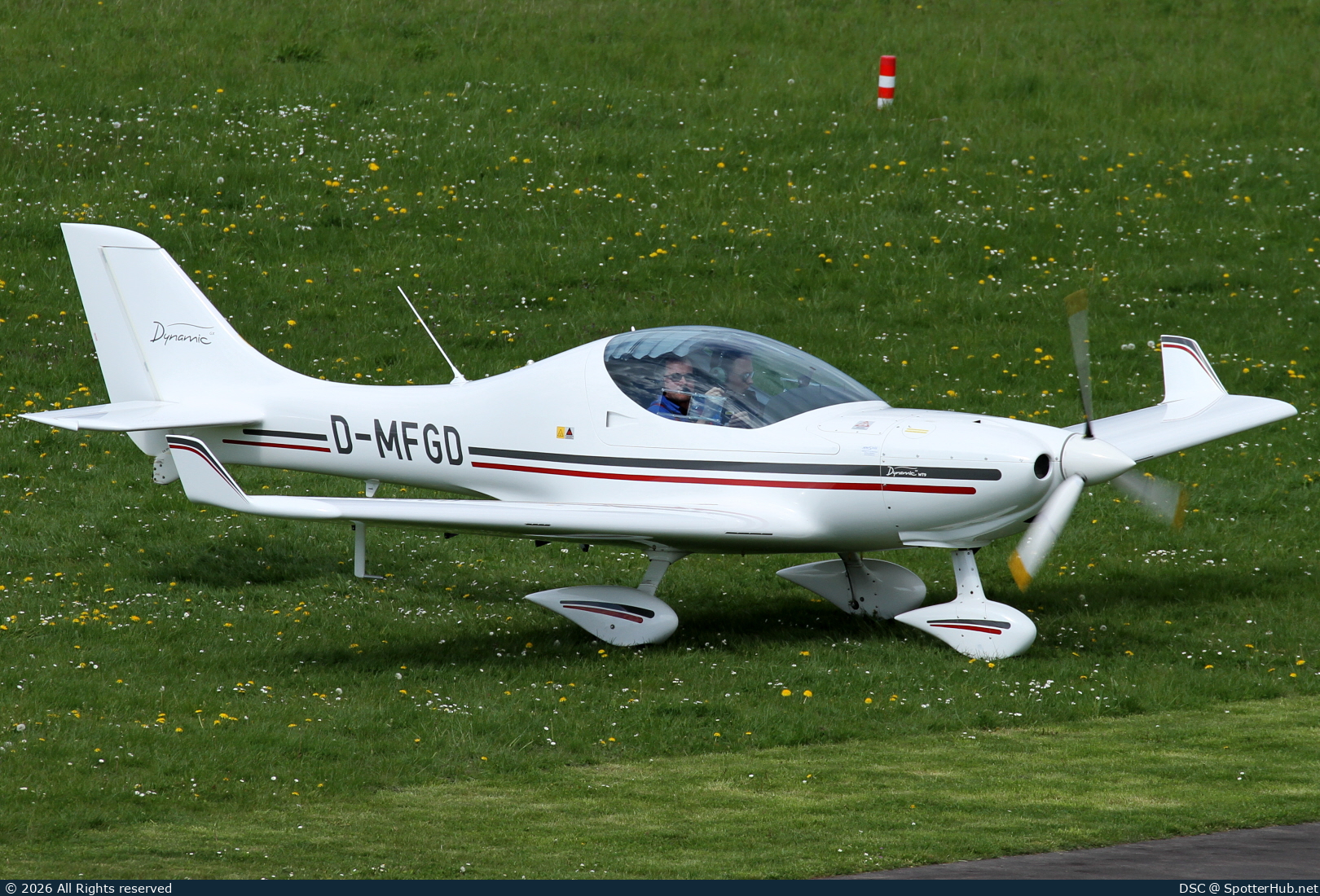 Photo of D-MFGD - AeroSpool WT9 Dynamic operated by Fliegergruppe Donzdorf