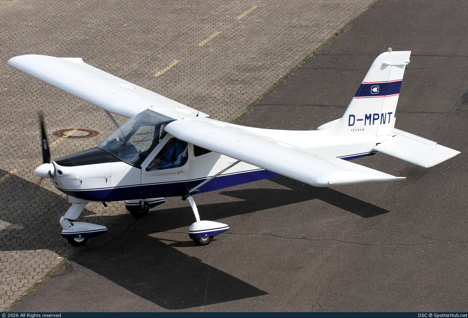Photo of D-MPNT - Tecnam P92 Echo S100 operated by Private