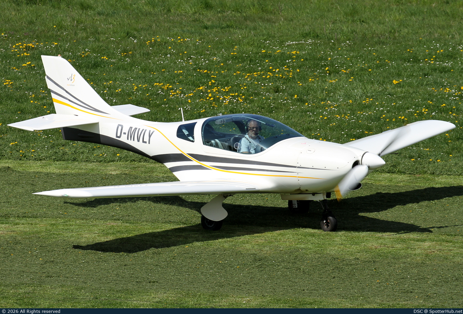 Photo of D-MVLY - JMB VL-3-Evolution RG operated by Private