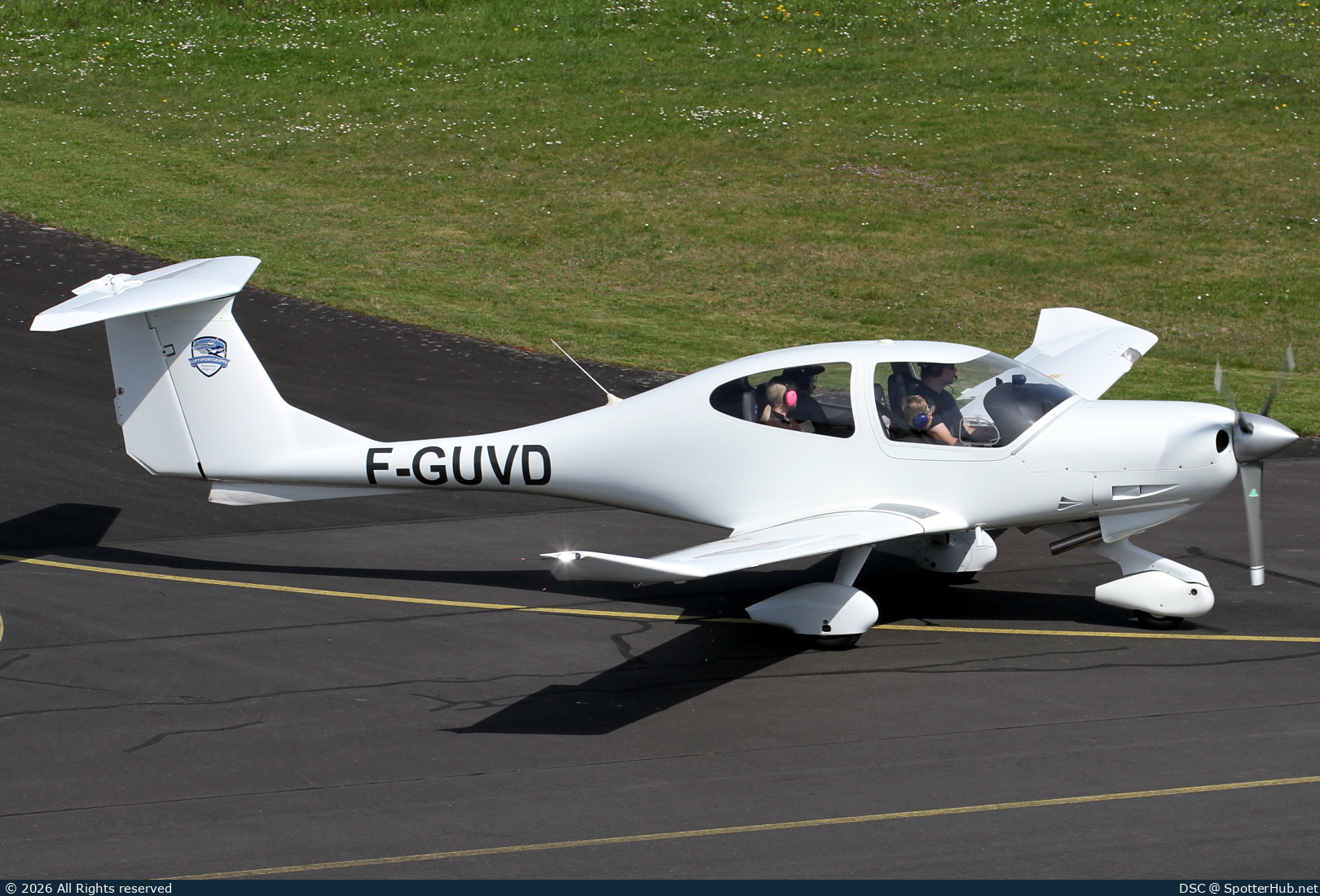 Photo of F-GUVD - Diamond DA40 Diamond Star TDI operated by Luftsportgruppe Breitscheid-Haiger