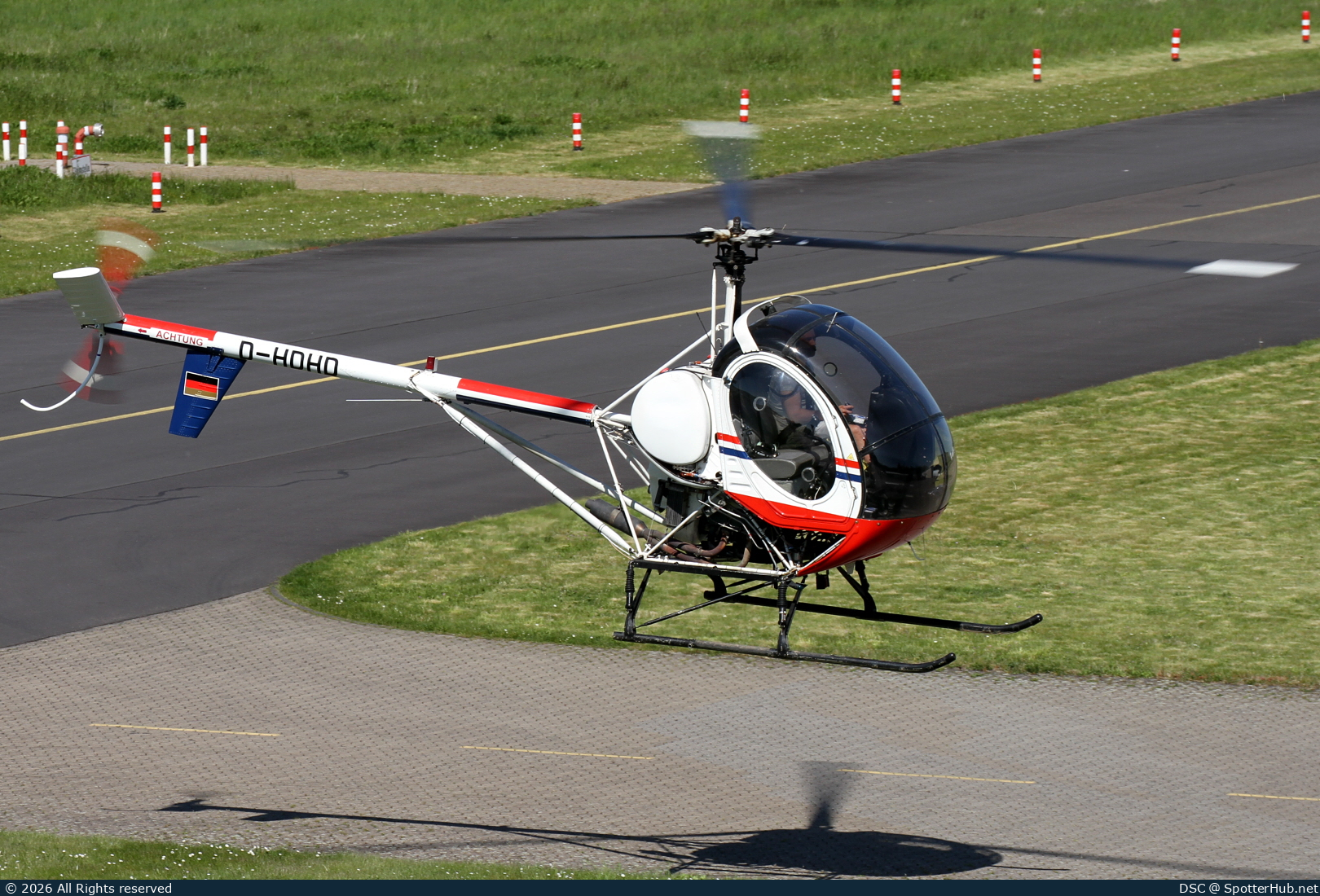 Photo of D-HDHD - Schweizer 269C operated by DHD Heliservice