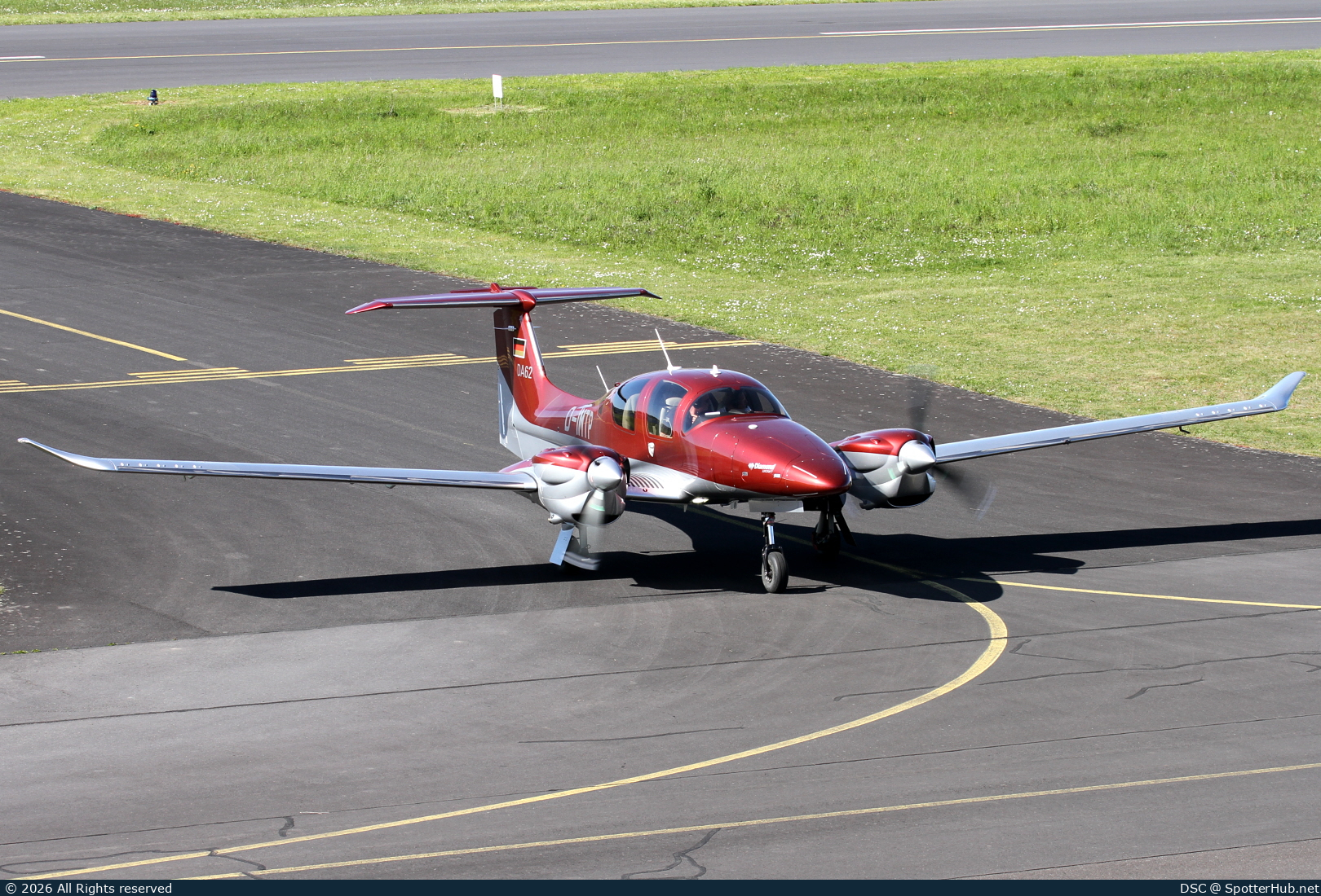 Photo of D-IMTP - Diamond DA62 operated by Private