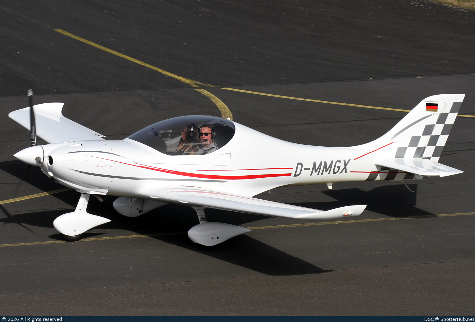 Photo of D-MMGX - AeroSpool WT9 Dynamic operated by FunFlight Flugschule Münster