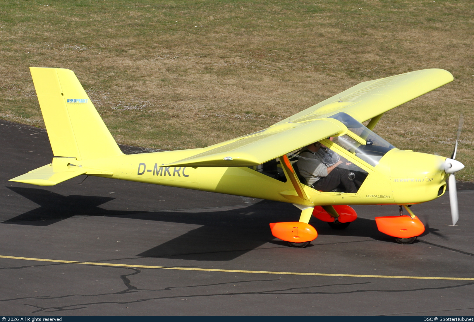 Photo of D-MKRC - Aeroprakt A-32 operated by Motorflug Grenzland
