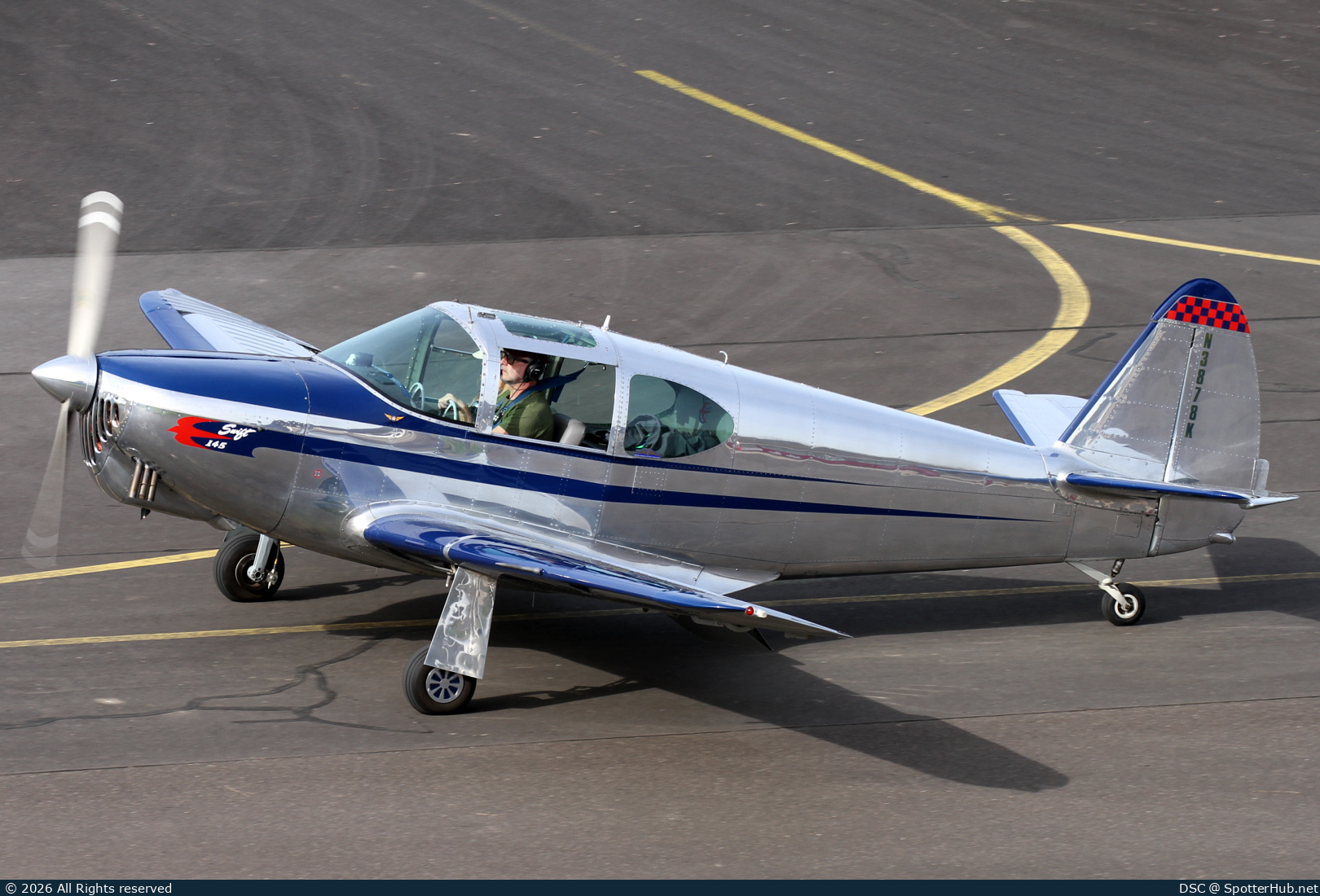 Photo of N3878K - Globe GC-1B Swift operated by Private