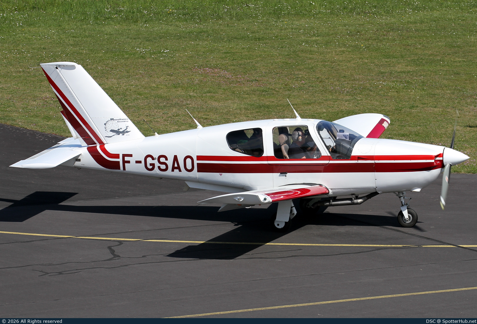 Photo of F-GSAO - SOCATA TB-20 Trinidad operated by Aéroclub Les Ailes Mosellanes