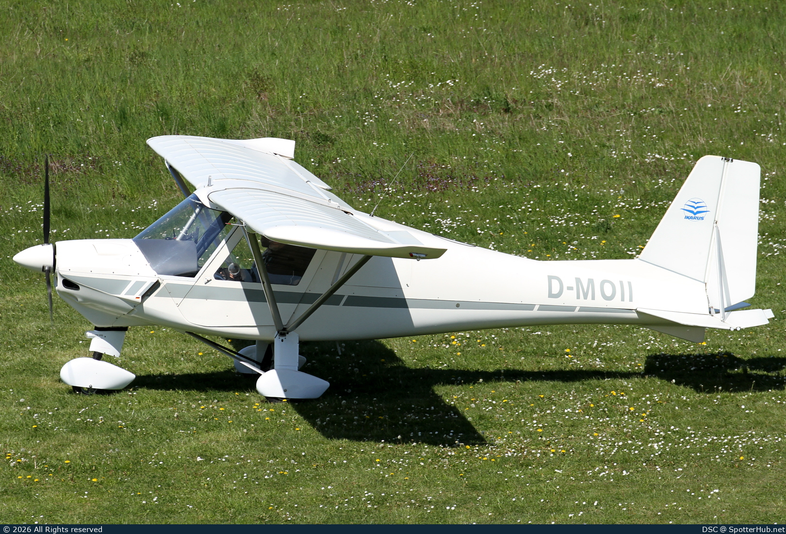 Photo of D-MOII - Comco Ikarus C42 operated by Private