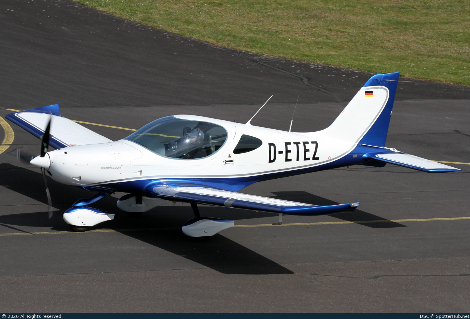 Photo of D-ETEZ - BRM Aero Bristell B23 operated by Vereinigung Hanseatischer Fliegerfreunde