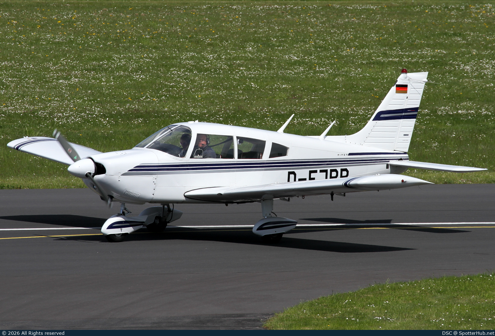 Photo of D-EJPB - Piper PA-28-235 Cherokee Charger operated by Motor-Flug-Club Warburg