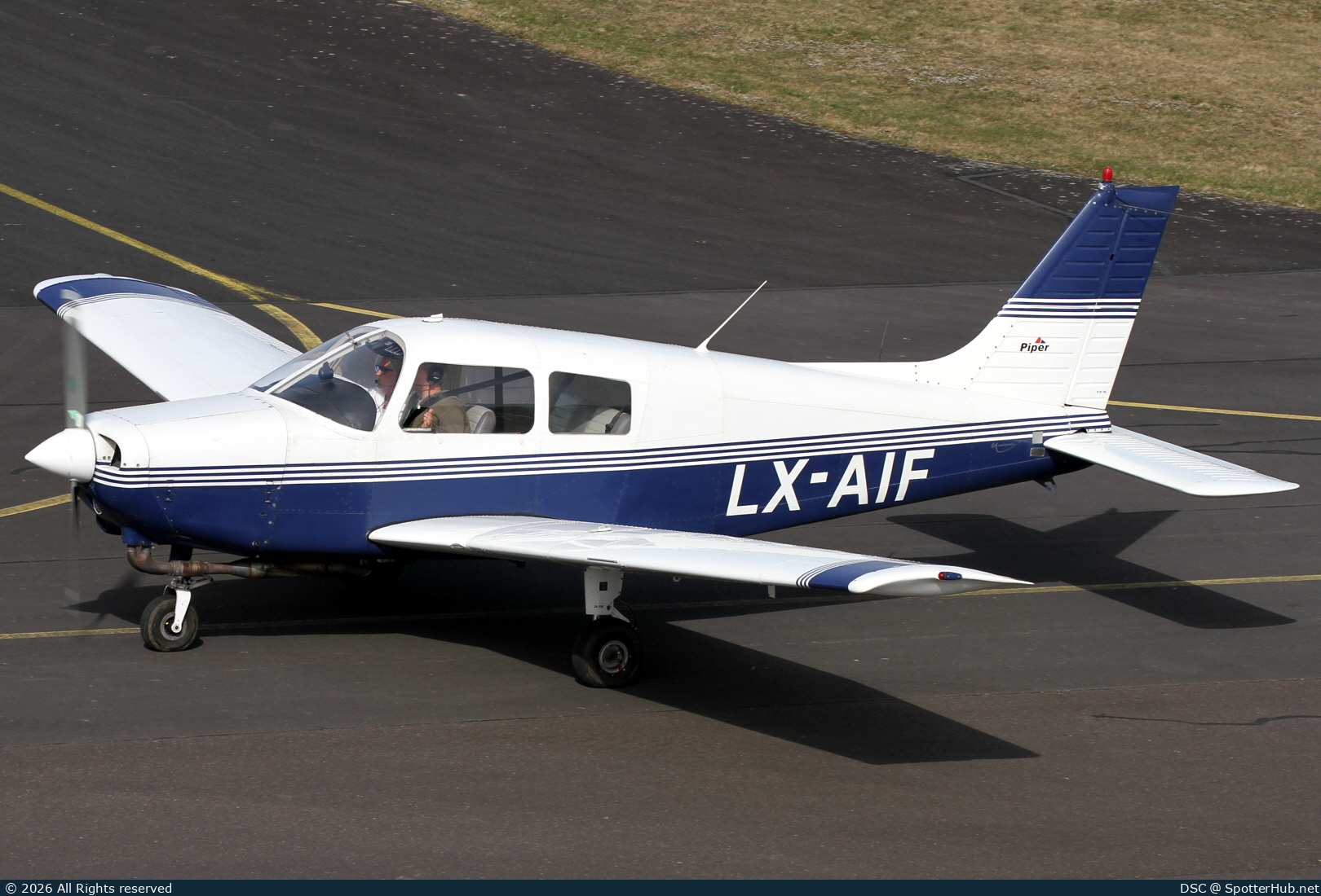 Photo of LX-AIF - Piper PA-28-161 Cadet operated by Aéro-Sport Luxembourg