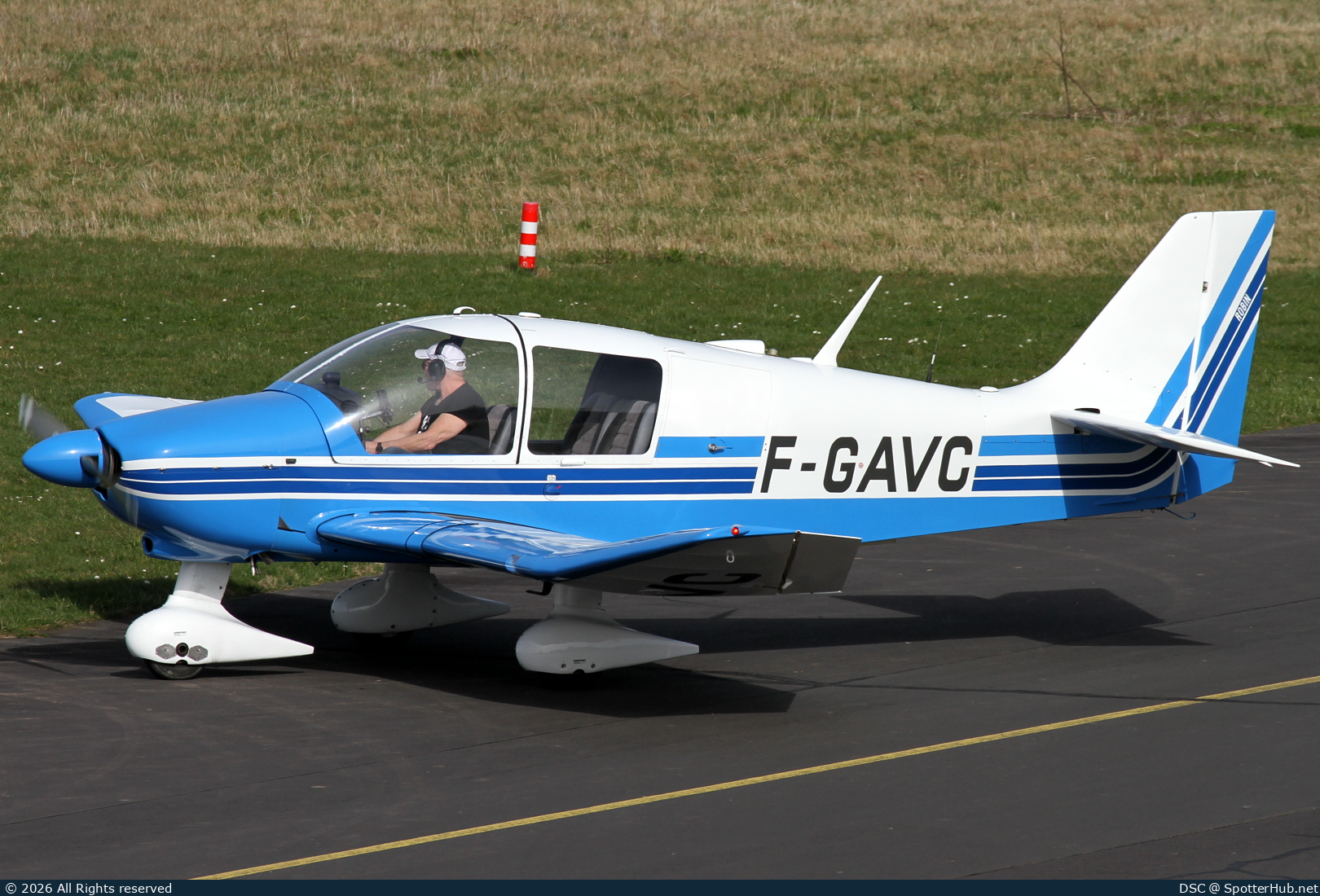 Photo of F-GAVC - Robin DR400/180 Régent operated by Private