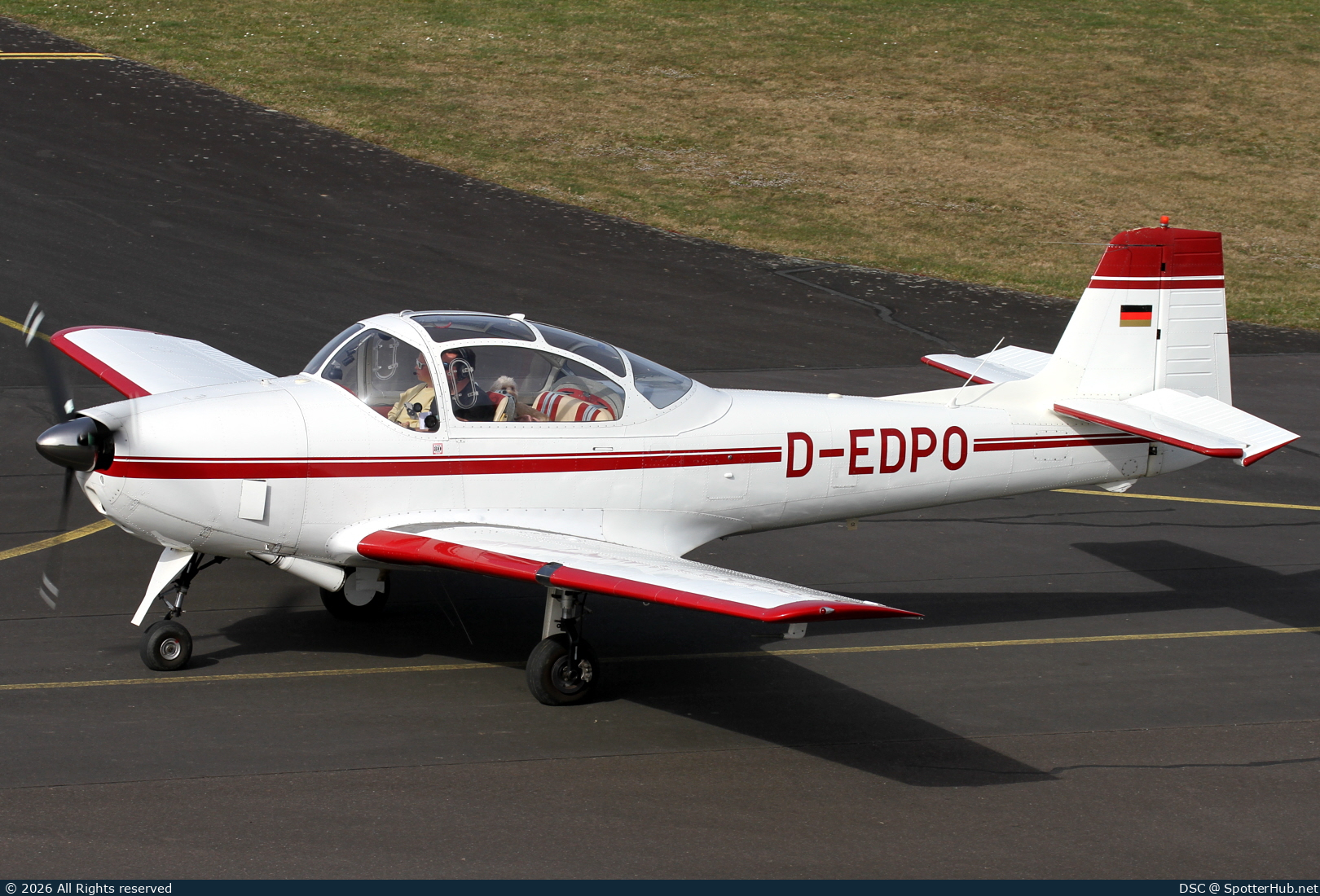 Photo of D-EDPO - Focke-Wulf FWP.149D [Piaggio P.149] operated by Aero-Club Bad Nauheim