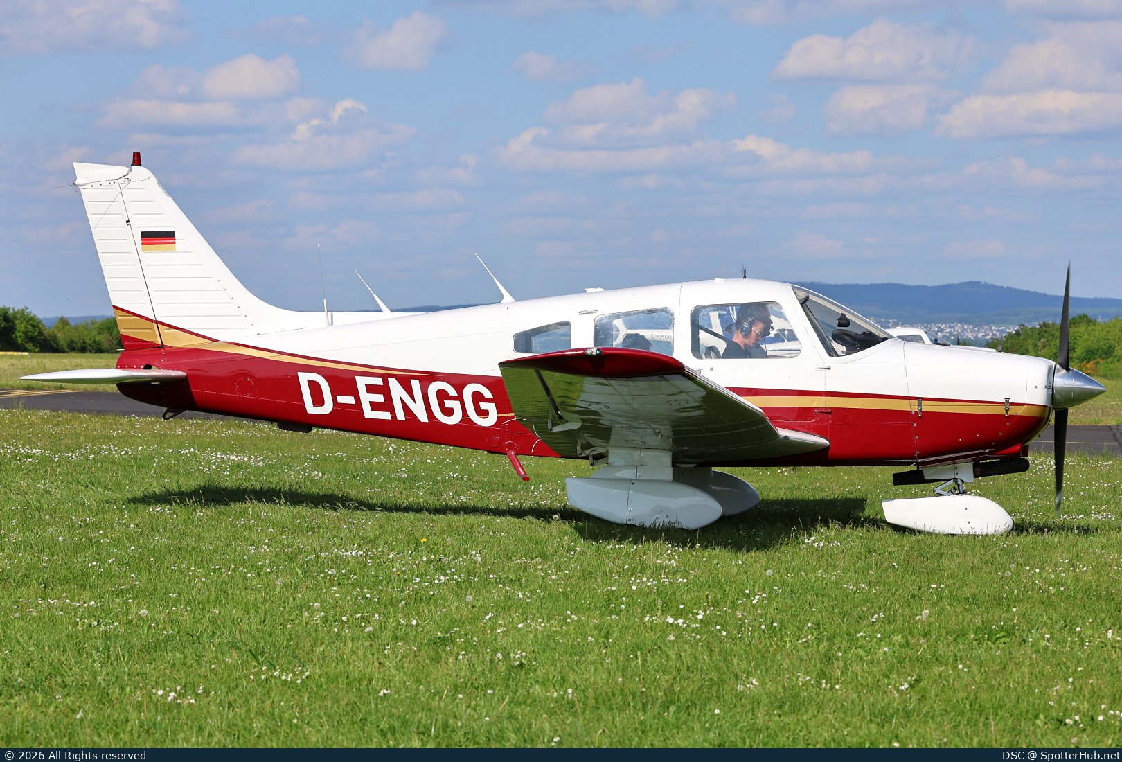Photo of D-ENGG - Piper PA-28-161 Warrior II operated by Flugsportclub Aschaffenburg-Großostheim