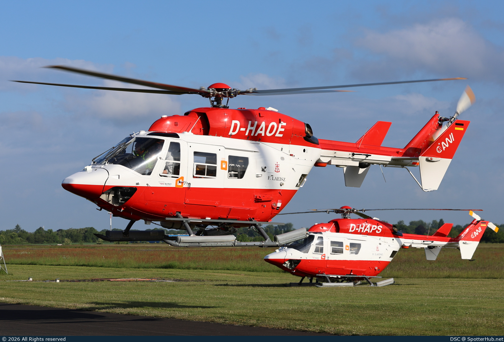 Photo of D-HAOE - MBB BK 117C-1 operated by Northern HeliCopter
