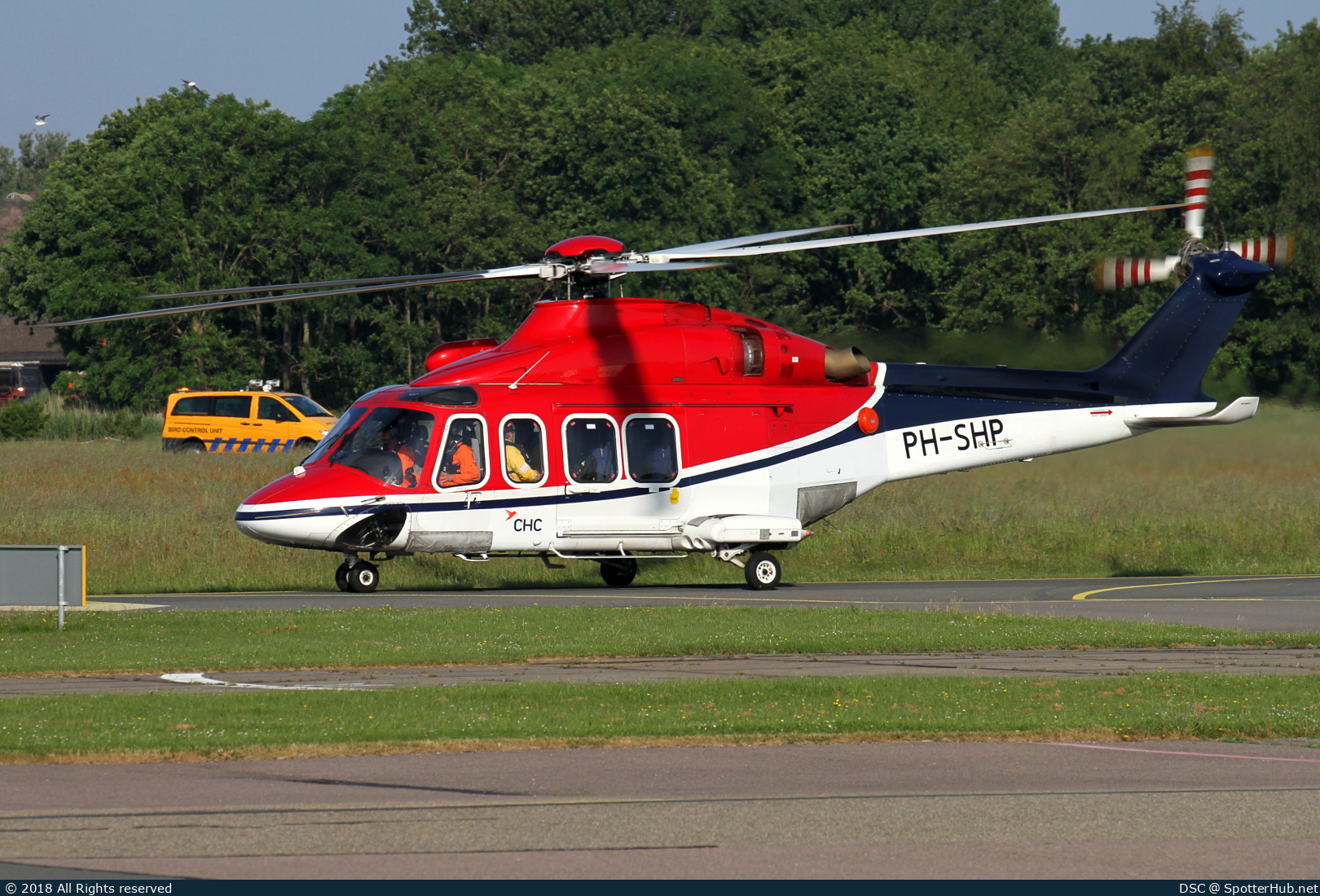 Photo of PH-SHP - AgustaWestland AW139 operated by CHC Helicopter Netherlands